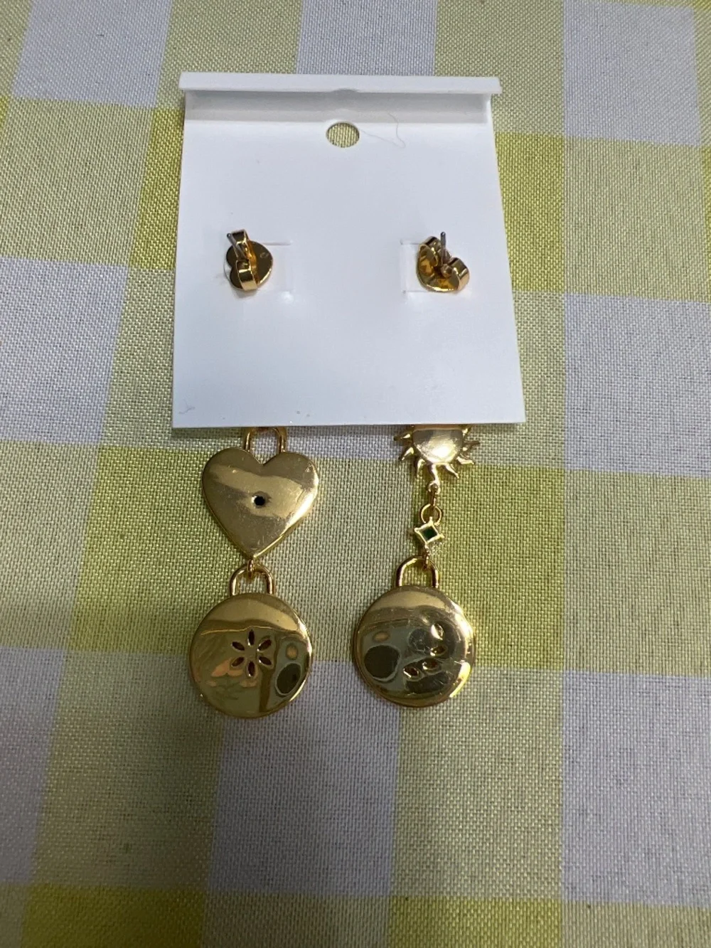 Kate Spade New York Like Magic Linear Earrings